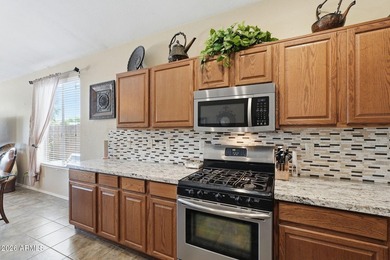 Gorgeous Villages at Queen Creek 3 bed 2 bath with All the on Las Colinas Golf Club in Arizona - for sale on GolfHomes.com, golf home, golf lot