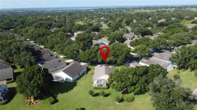 One of a kind expanded Canterbury model home on large golf on Kings Ridge Golf Club in Florida - for sale on GolfHomes.com, golf home, golf lot