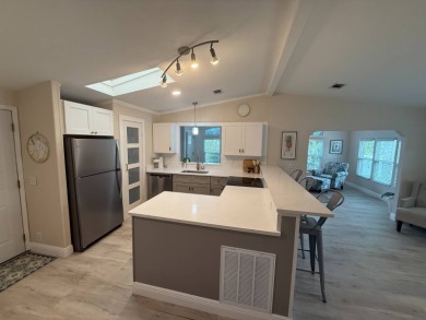 This beautiful 2-bedroom, 2-bathroom Palm Harbor home is being on Del Tura Golf and Country Club in Florida - for sale on GolfHomes.com, golf home, golf lot