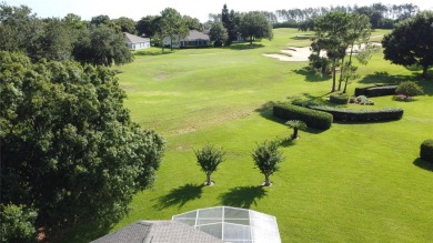 One of a kind expanded Canterbury model home on large golf on Kings Ridge Golf Club in Florida - for sale on GolfHomes.com, golf home, golf lot