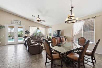 Gorgeous Villages at Queen Creek 3 bed 2 bath with All the on Las Colinas Golf Club in Arizona - for sale on GolfHomes.com, golf home, golf lot