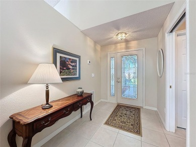 One of a kind expanded Canterbury model home on large golf on Kings Ridge Golf Club in Florida - for sale on GolfHomes.com, golf home, golf lot