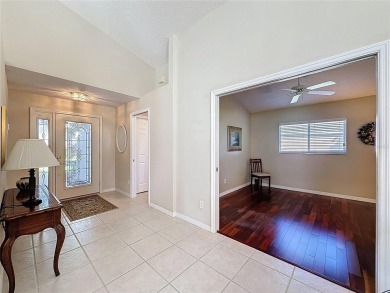 One of a kind expanded Canterbury model home on large golf on Kings Ridge Golf Club in Florida - for sale on GolfHomes.com, golf home, golf lot