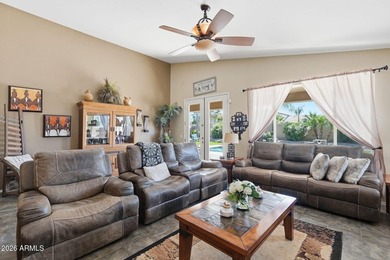 Gorgeous Villages at Queen Creek 3 bed 2 bath with All the on Las Colinas Golf Club in Arizona - for sale on GolfHomes.com, golf home, golf lot