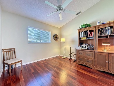 One of a kind expanded Canterbury model home on large golf on Kings Ridge Golf Club in Florida - for sale on GolfHomes.com, golf home, golf lot