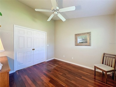 One of a kind expanded Canterbury model home on large golf on Kings Ridge Golf Club in Florida - for sale on GolfHomes.com, golf home, golf lot