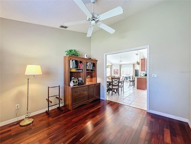 One of a kind expanded Canterbury model home on large golf on Kings Ridge Golf Club in Florida - for sale on GolfHomes.com, golf home, golf lot