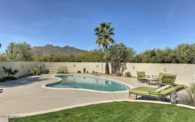 Perfect Carefree home on a large interior corner lot with on Desert Forest Golf Club in Arizona - for sale on GolfHomes.com, golf home, golf lot