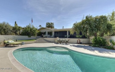 Perfect Carefree home on a large interior corner lot with on Desert Forest Golf Club in Arizona - for sale on GolfHomes.com, golf home, golf lot