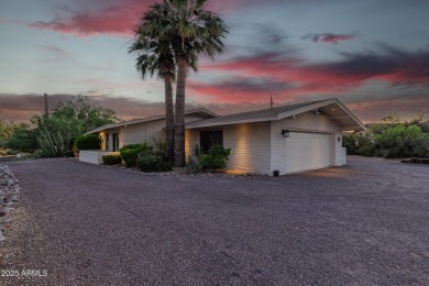 Perfect Carefree home on a large interior corner lot with on Desert Forest Golf Club in Arizona - for sale on GolfHomes.com, golf home, golf lot