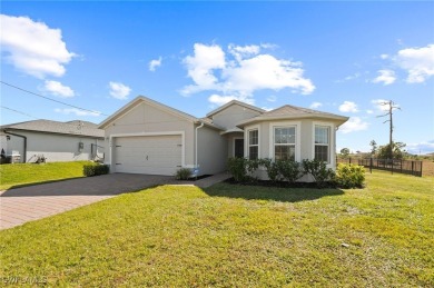 Discover Your DREAM HOME in Northwest Cape Coral! Nestled in a on Burnt Store Golf Club in Florida - for sale on GolfHomes.com, golf home, golf lot