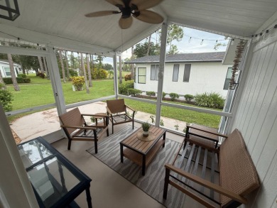 This beautiful 2-bedroom, 2-bathroom Palm Harbor home is being on Del Tura Golf and Country Club in Florida - for sale on GolfHomes.com, golf home, golf lot