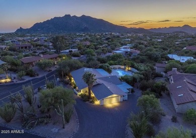 Perfect Carefree home on a large interior corner lot with on Desert Forest Golf Club in Arizona - for sale on GolfHomes.com, golf home, golf lot