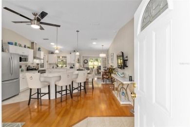 Don't miss this beautifully upgraded 3-bedroom, 2-bath home with on Orange Blossom Hills Golf and Country Club in Florida - for sale on GolfHomes.com, golf home, golf lot