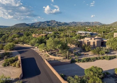 Perfect Carefree home on a large interior corner lot with on Desert Forest Golf Club in Arizona - for sale on GolfHomes.com, golf home, golf lot