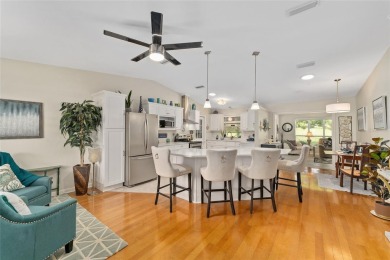 Don't miss this beautifully upgraded 3-bedroom, 2-bath home with on Orange Blossom Hills Golf and Country Club in Florida - for sale on GolfHomes.com, golf home, golf lot