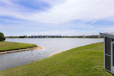 Discover a pristine upper-level, furnished corner condo nestled on Deep Creek Golf Club in Florida - for sale on GolfHomes.com, golf home, golf lot