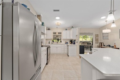 Don't miss this beautifully upgraded 3-bedroom, 2-bath home with on Orange Blossom Hills Golf and Country Club in Florida - for sale on GolfHomes.com, golf home, golf lot