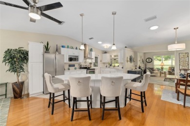 Don't miss this beautifully upgraded 3-bedroom, 2-bath home with on Orange Blossom Hills Golf and Country Club in Florida - for sale on GolfHomes.com, golf home, golf lot