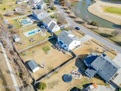 Beautifully updated home located in the Eagle Creek Golf on Eagle Creek Golf Club and Grill in North Carolina - for sale on GolfHomes.com, golf home, golf lot