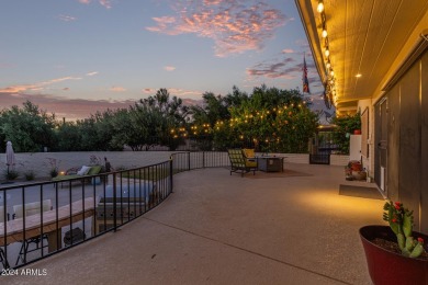 Perfect Carefree home on a large interior corner lot with on Desert Forest Golf Club in Arizona - for sale on GolfHomes.com, golf home, golf lot