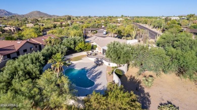 Perfect Carefree home on a large interior corner lot with on Desert Forest Golf Club in Arizona - for sale on GolfHomes.com, golf home, golf lot