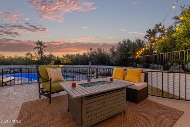 Perfect Carefree home on a large interior corner lot with on Desert Forest Golf Club in Arizona - for sale on GolfHomes.com, golf home, golf lot