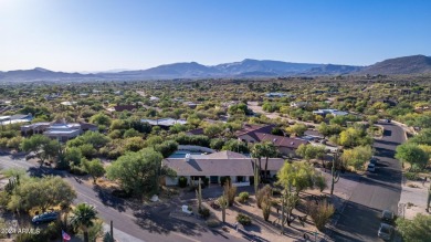 Perfect Carefree home on a large interior corner lot with on Desert Forest Golf Club in Arizona - for sale on GolfHomes.com, golf home, golf lot