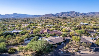 Perfect Carefree home on a large interior corner lot with on Desert Forest Golf Club in Arizona - for sale on GolfHomes.com, golf home, golf lot