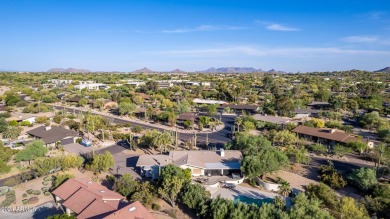 Perfect Carefree home on a large interior corner lot with on Desert Forest Golf Club in Arizona - for sale on GolfHomes.com, golf home, golf lot