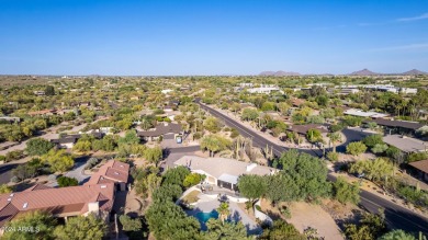 Perfect Carefree home on a large interior corner lot with on Desert Forest Golf Club in Arizona - for sale on GolfHomes.com, golf home, golf lot