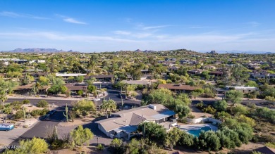 Perfect Carefree home on a large interior corner lot with on Desert Forest Golf Club in Arizona - for sale on GolfHomes.com, golf home, golf lot