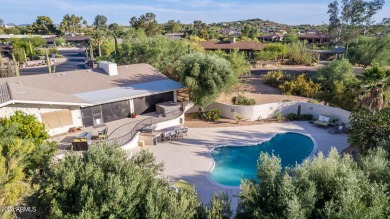 Perfect Carefree home on a large interior corner lot with on Desert Forest Golf Club in Arizona - for sale on GolfHomes.com, golf home, golf lot