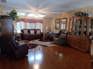 Tremendous 3-bedroom 2-bath located on the 9th fairway at Four on Four Lakes Golf Club in Florida - for sale on GolfHomes.com, golf home, golf lot