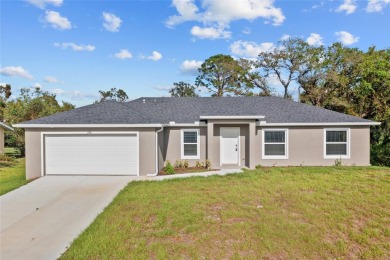 NEW CONSTRUCTION! MOVE-IN-READY! GREAT INVESTMENT OPPORTUNITY OR on Port Charlotte Golf Club in Florida - for sale on GolfHomes.com, golf home, golf lot