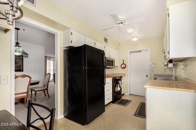 Experience comfort and style in this charming 2-bedroom, 2-bath on Sun City-Willow Creek / Willow Brook  in Arizona - for sale on GolfHomes.com, golf home, golf lot