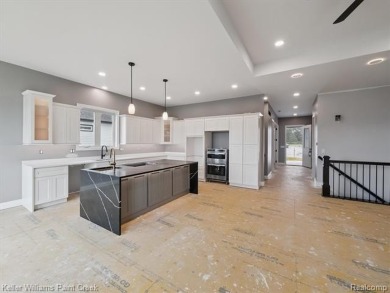 THIS HOME IS BUILT AS SHOWN IN PICS (sans the flooring) and on Metamora Country Club in Michigan - for sale on GolfHomes.com, golf home, golf lot