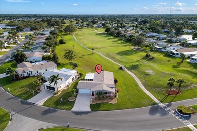 Beautiful 3-bedroom, 2 bath home on the golf course. New A/C on Savanna Golf Club in Florida - for sale on GolfHomes.com, golf home, golf lot