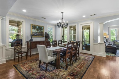 Don't miss this beautiful National Village II at King's Way in on Reynolds Lake Oconee - The Creek Club in Georgia - for sale on GolfHomes.com, golf home, golf lot