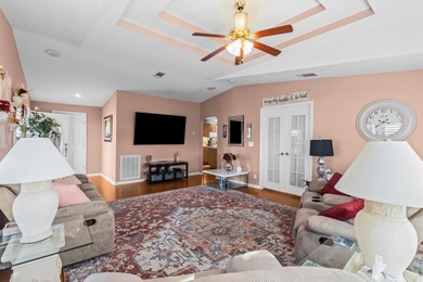 Beautiful 3-bedroom, 2 bath home on the golf course. New A/C on Savanna Golf Club in Florida - for sale on GolfHomes.com, golf home, golf lot