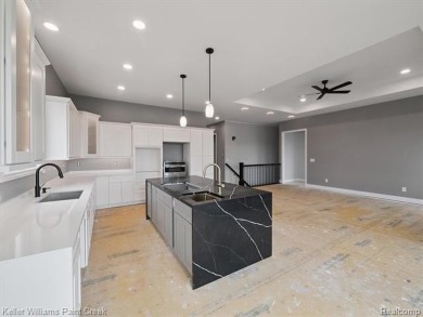 THIS HOME IS BUILT AS SHOWN IN PICS (sans the flooring) and on Metamora Country Club in Michigan - for sale on GolfHomes.com, golf home, golf lot