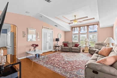 Beautiful 3-bedroom, 2 bath home on the golf course. New A/C on Savanna Golf Club in Florida - for sale on GolfHomes.com, golf home, golf lot