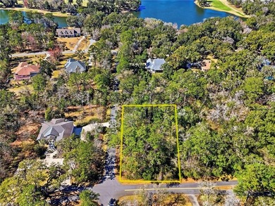 This impressive, one acre corner lot located in the desirable on The King and Prince Golf Course, Home of the Hampton Club in Georgia - for sale on GolfHomes.com, golf home, golf lot