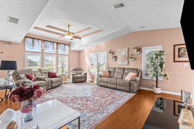 Beautiful 3-bedroom, 2 bath home on the golf course. New A/C on Savanna Golf Club in Florida - for sale on GolfHomes.com, golf home, golf lot