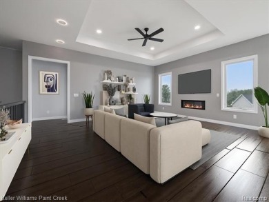 THIS HOME IS BUILT AS SHOWN IN PICS (sans the flooring) and on Metamora Country Club in Michigan - for sale on GolfHomes.com, golf home, golf lot