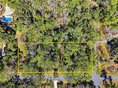 This impressive, one acre corner lot located in the desirable on The King and Prince Golf Course, Home of the Hampton Club in Georgia - for sale on GolfHomes.com, golf home, golf lot