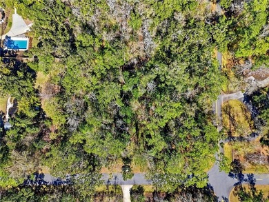 This impressive, one acre corner lot located in the desirable on The King and Prince Golf Course, Home of the Hampton Club in Georgia - for sale on GolfHomes.com, golf home, golf lot