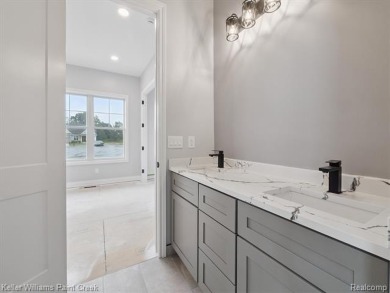 THIS HOME IS BUILT AS SHOWN IN PICS (sans the flooring) and on Metamora Country Club in Michigan - for sale on GolfHomes.com, golf home, golf lot