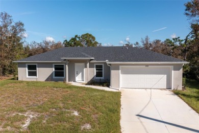 NEW CONSTRUCTION! MOVE-IN-READY! GREAT INVESTMENT OPPORTUNITY OR on Sabal Trace Golf and Country Club in Florida - for sale on GolfHomes.com, golf home, golf lot