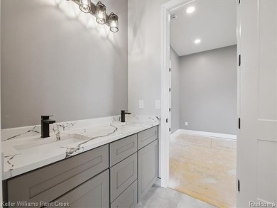 THIS HOME IS BUILT AS SHOWN IN PICS (sans the flooring) and on Metamora Country Club in Michigan - for sale on GolfHomes.com, golf home, golf lot